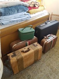 old luggage