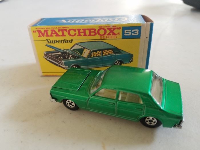 Matchbox 53, excellent condition!