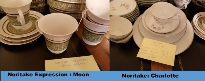 Noritake Expressions and Noritake China