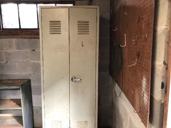 Old metal Locker 
