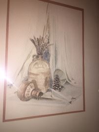 original painting by Pat Terry