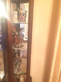 figurines including a Cybis owl