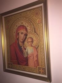 beautiful religious print