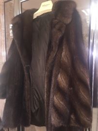 Mink jacket