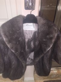 Gun Metal Mink jacket