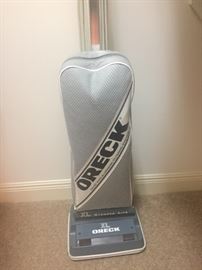 Oreck vacuum cleaner