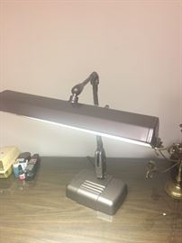 vintage working desk lamp