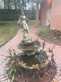 outdoor fountain