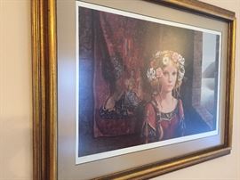 Signed Patti Bannister print