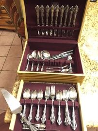 Huge set of Oneida Michaelangelo in the box