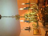 Gorgeous and Extra Heavy Gold Gilted Bronze Fixture