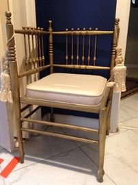 Victorian corner chair