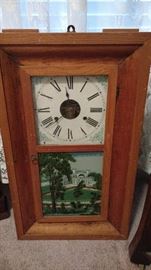 Chauncey Jerome mantle clock