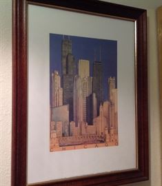 Picture of Downtown Chicago