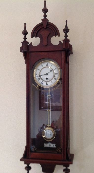 Antique Clock-Works Great!