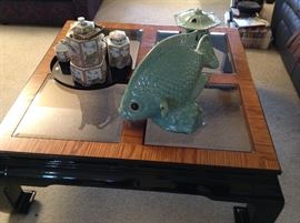 Another view of the Oriental Cocktail Table