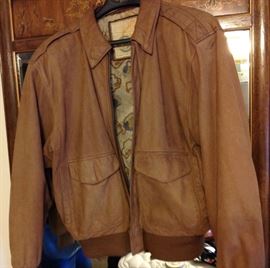 Leather Flying Jacket