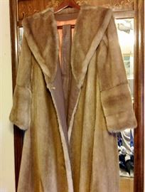 Faux Mink Coat