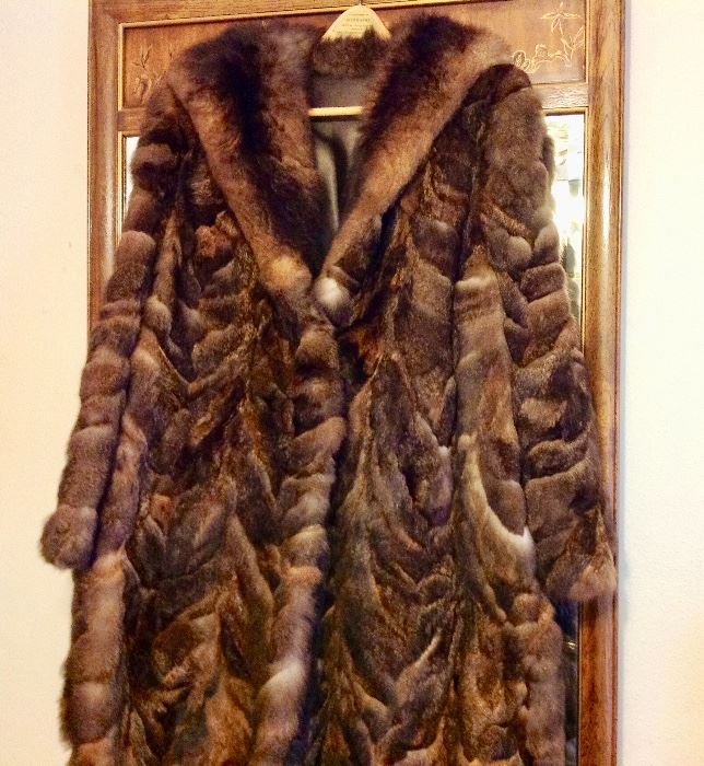 Mink Coat in Great Condition