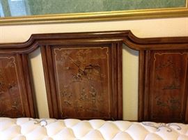 Head Board for Queen Bed Set (Queen Mattress and Box Springs are in Excellent Condition)  Set has Dresser w/Mirror and a Night Stand