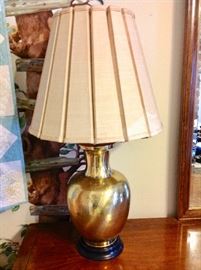 Brass Lamp