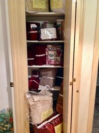 Sheets, Blankets, Etc.