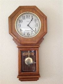 Wall Clock - Westminster Chime