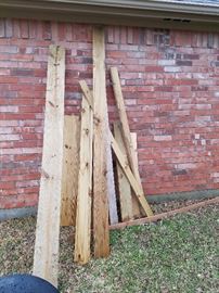 Assorted 2X4's