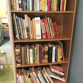 Collection of cook books
