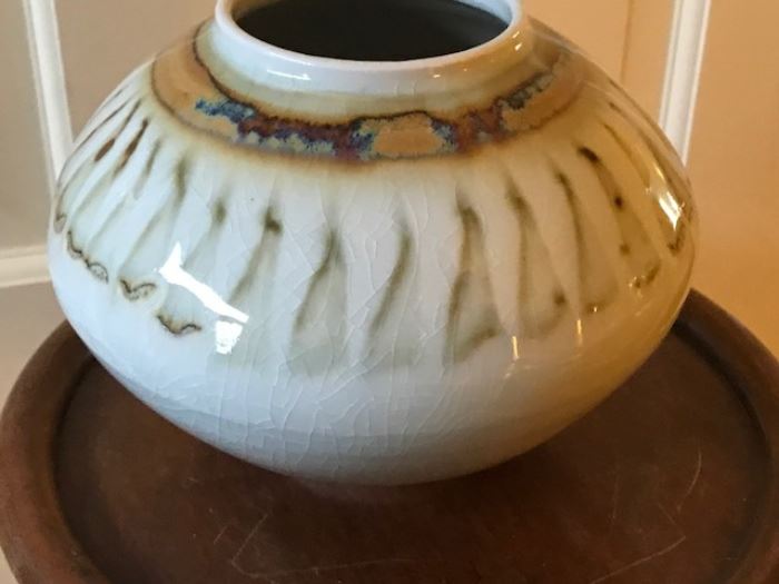 Signed pottery