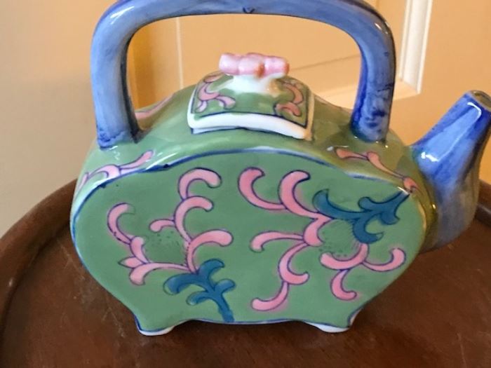 Whimsical teapot