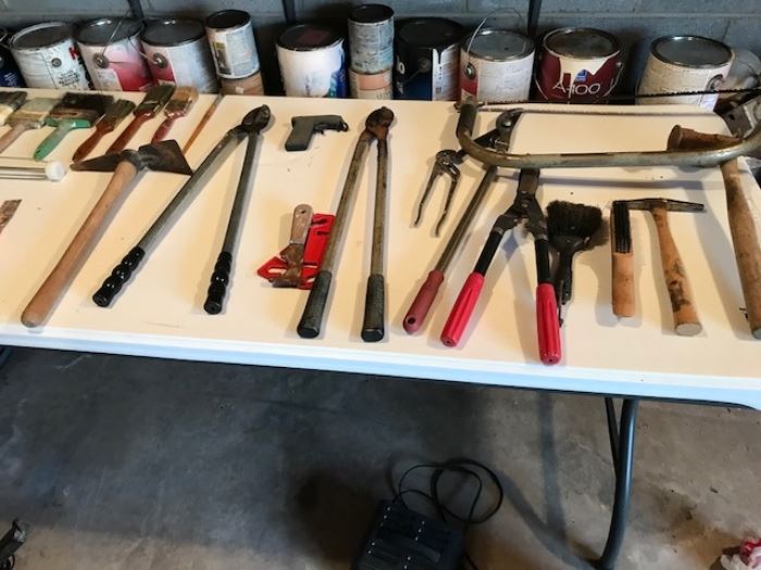 Part of the tools