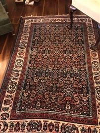 Oriental area rug