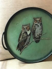 Owl tray
