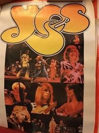 Vintage rock poster