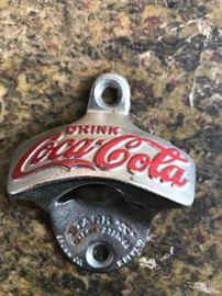 Vintage Coke bottle opener