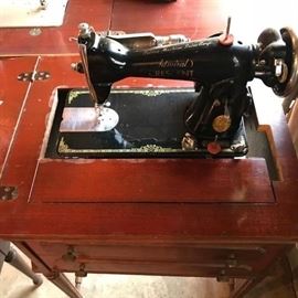 Another vintage sewing machine