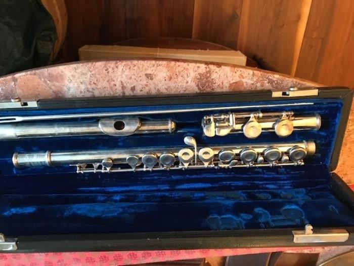 Vintage Selmer flute, good condition