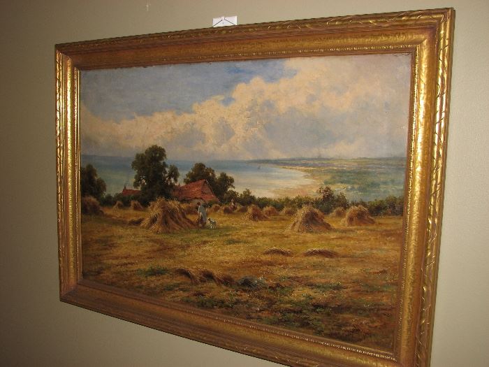 Henry H. Parker oil painting