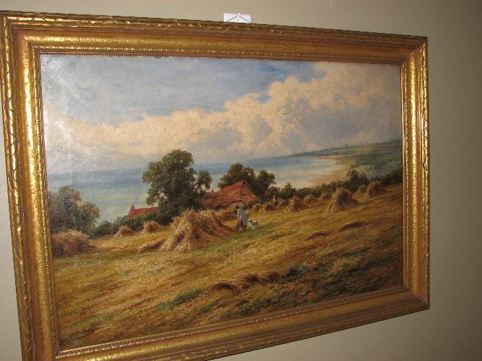 Henry H. Parker oil painting