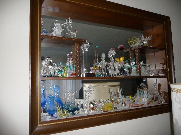 MORE = large hand blown glass collection