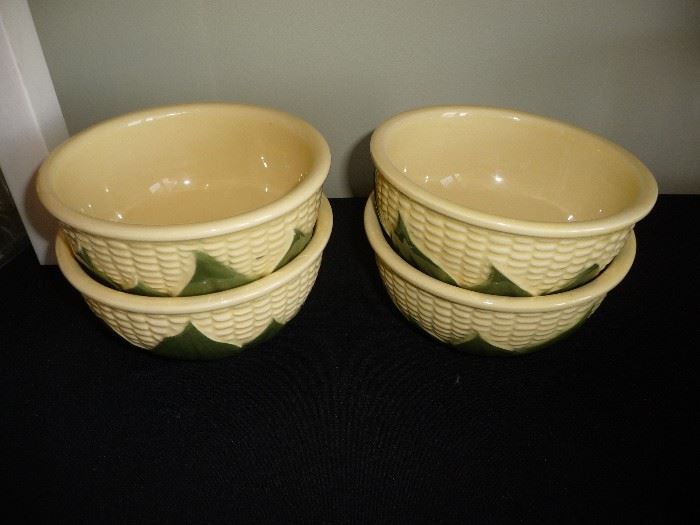 Shawnee corn bowls 