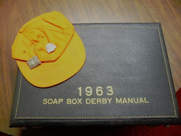 1963 soap box derby items
