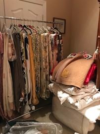 Duvets & Spreads & loads of tablecloths ( not shown)