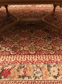 inspired by of one of the Kennedy's  White House rugs SOLD