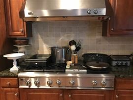 pots & pans & cake pedestals