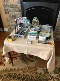 jewelry and military pins