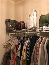 Handbags & Totes, Coach, Tod, Latico, JPK, Tory Birch, Longchamp, Herve Chapelier, Vintage Prada etc