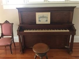 Upright pianos