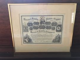 Mason & Hamlin Pianos Organs